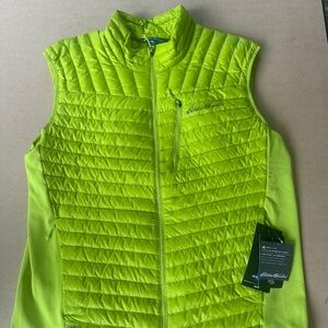 Eddie Bauer Microtherm 2.0 Pertex  Down Vest / XL / Green